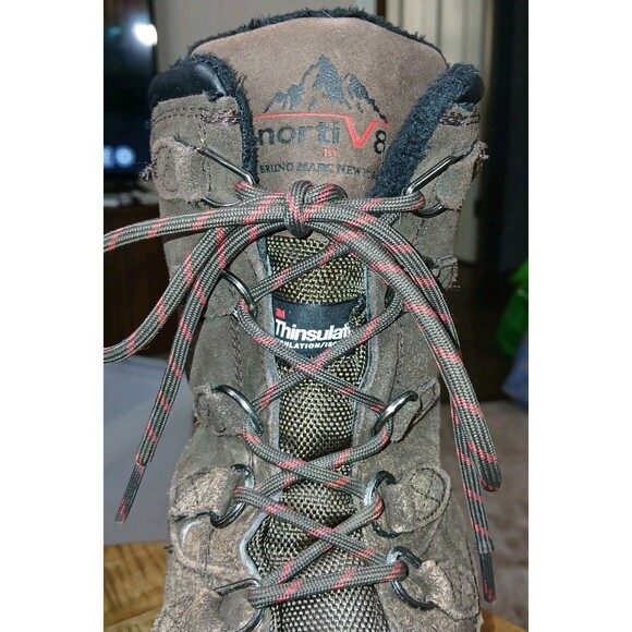 Norti V8 Mens Winter Snow Boots Slip Resistant Outdoor Waterproof Work Sz 8.5 - Picture 5 of 13